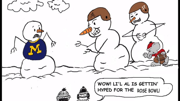 Crimson Tikes: Snow Tide